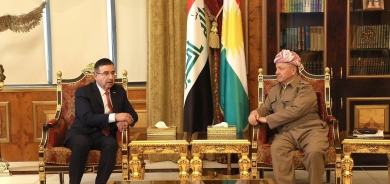 شا عەبدوڵڵا، شای ئوردن پیرۆزبایی سەرکەوتنی پارتی و بەدەستهێنانی زیاتر لە یەک ملیۆن دەنگ لە سەرۆک بارزانی دەکات