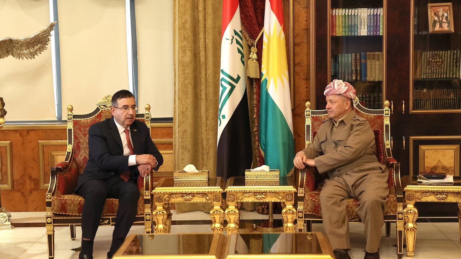 شا عەبدوڵڵا، شای ئوردن پیرۆزبایی سەرکەوتنی پارتی و بەدەستهێنانی زیاتر لە یەک ملیۆن دەنگ لە سەرۆک بارزانی دەکات