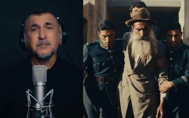 Ferhat Tunç bi hişê çêkirî klîpek li ser Komkujiya Dêrsimê çêkir