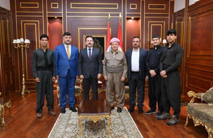 Yek ji ciwanên Xurmatûyê ku bi Serok Barzanî re civiya: Serok Barzanî ji me re got, 