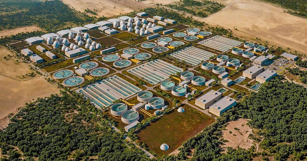 KRG Launches Second Phase of Major Erbil Wastewater Treatment Project