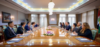 PM Barzani Welcomes USKBC Delegation, Urges Greater American Investment in Kurdistan Region