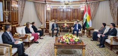 PM Barzani Meets UK Ambassador, Discusses Post-Election Landscape and Government Formation