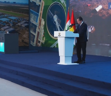 سەرۆکی حکوومەتی هەرێمی کوردستان : کوردستان وەرچەرخانێکی دیکە لە کاروانی پێشکەوتن و ئاوەدانی بەخۆیەوە دەبینێت.