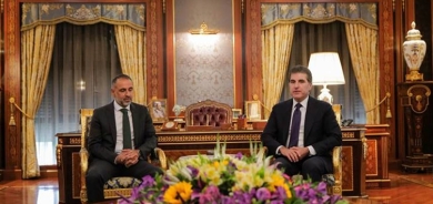 نيجيرفان بارزاني والسفير البريطاني يبحثان الوضع في العراق