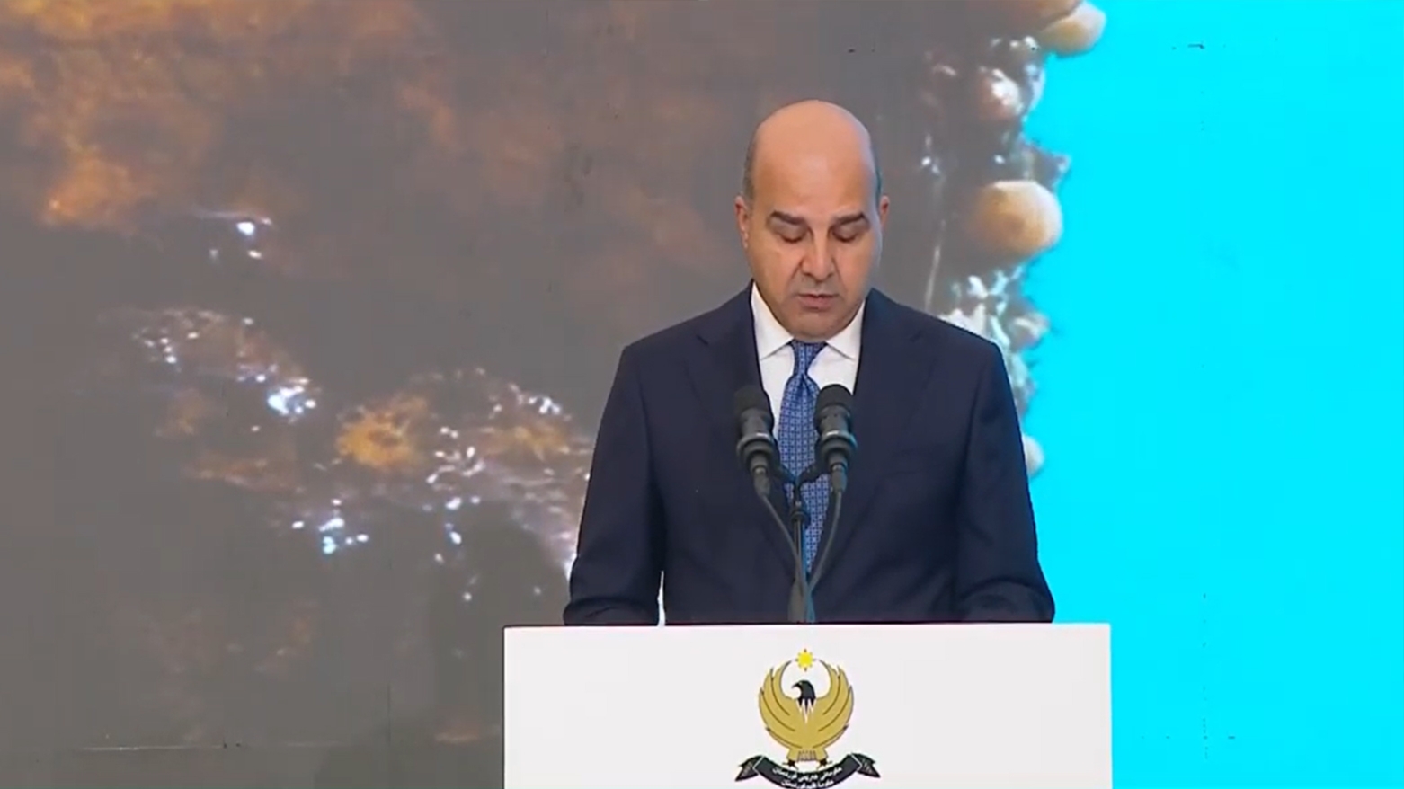 ساسان عوني: محطة معالجة المياه ستحل مشكلة ومعاناة قديمة في أربيل