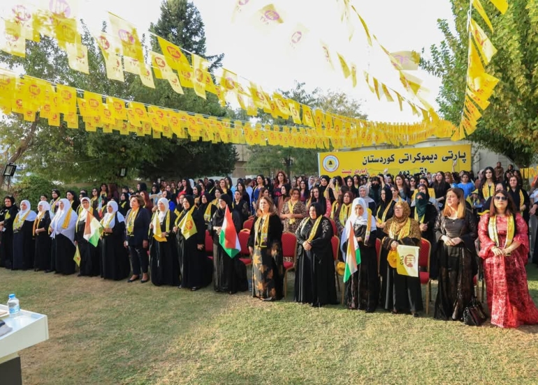 خانمان بە سەركەوتنی لیستی 275 ی پارتی دیموكراتی كوردستان دڵخۆشی خۆیان دەردەبڕن