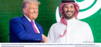 Saudi Crown Prince Visits Washington, Seeks Defense Pact and Progress on Israel Ties