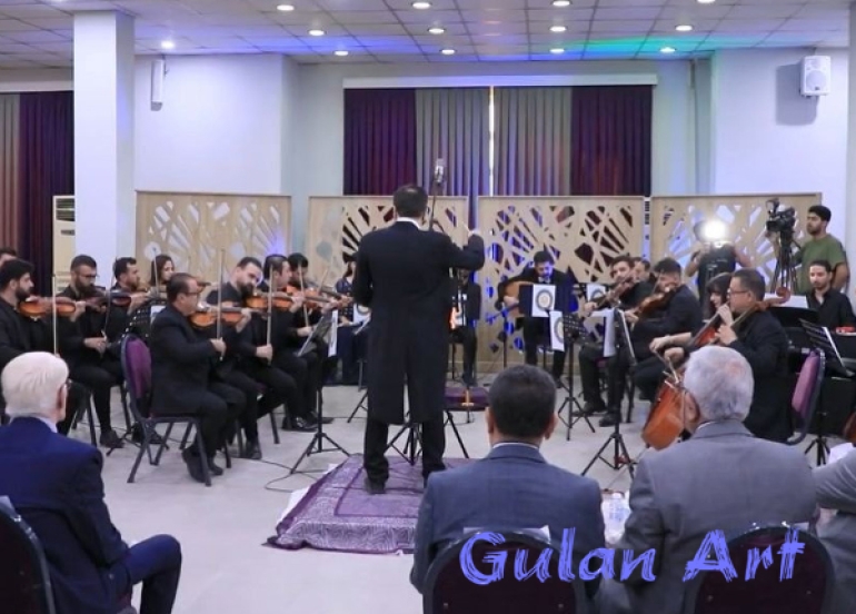 گرووپێكی ئۆركێسترا لە كوردستان دامەزرێندرا