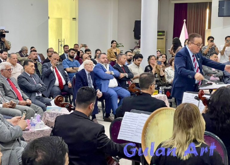 گرووپێكی ئۆركێسترا لە كوردستان دامەزرێندرا