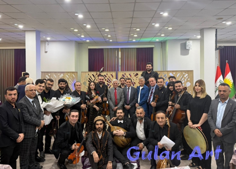 گرووپێكی ئۆركێسترا لە كوردستان دامەزرێندرا