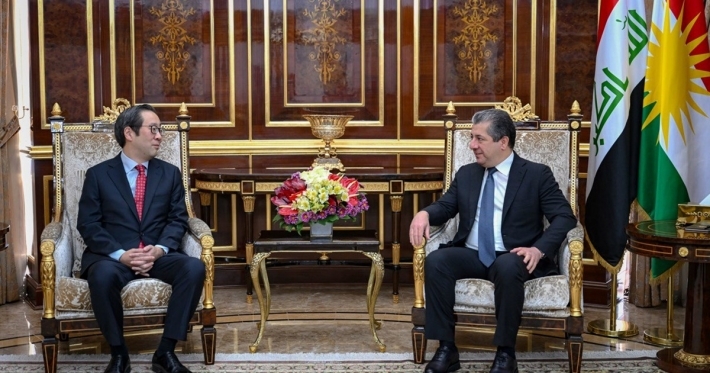 رئيس الحكومة يستقبل السفير الكوري الجديد.. دعم متبادل وتأكيد على توسيع العلاقات