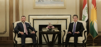 نيجيرفان بارزاني والسفير الإيطالي يأملان ببدء مرحلة جديدة في العراق وإقليم كوردستان