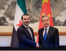 الصين تعبر عن استعدادها للمساهمة في أمن واستقرار سوريا