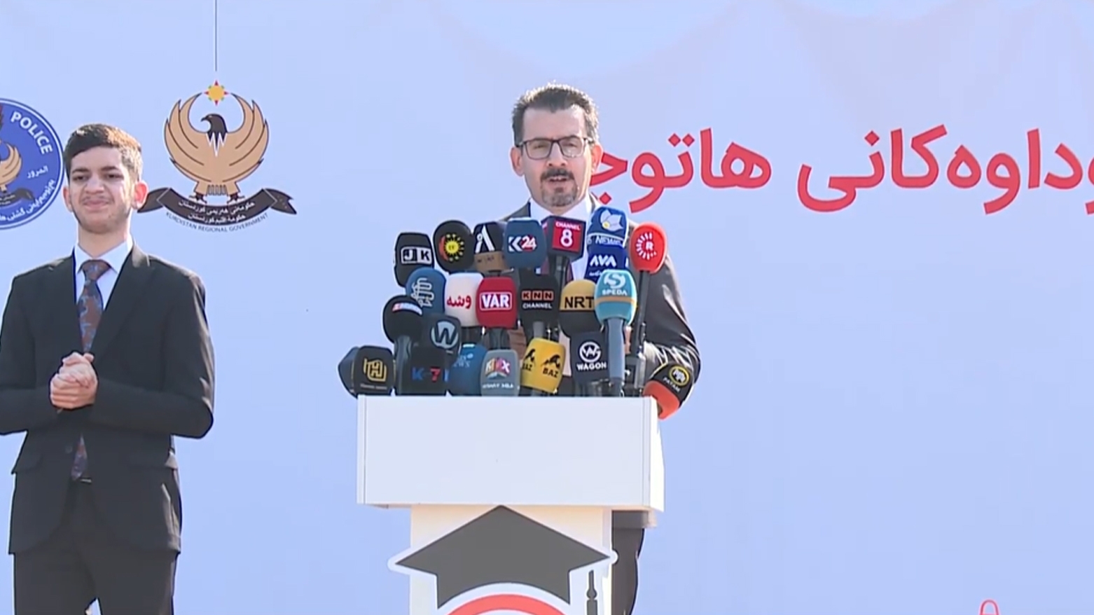 داخلية كوردستان تؤكد انخفاض حوادث المرور بشكل ملحوظ