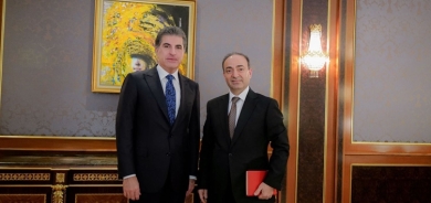 نيجيرفان بارزاني وعثمان بايدمير يبحثان عملية السلام في تركيا