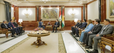 نيجيرفان بارزاني يؤكد على تعزيز العلاقات التجارية مع الولايات المتحدة