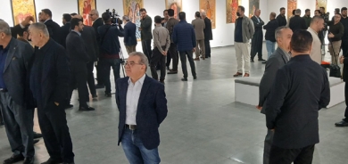 هونەرمەند(دلێر محەمەد شەریف) دەیەمین پێشانگەی تایبەتی شێوەكاریی كردەوە