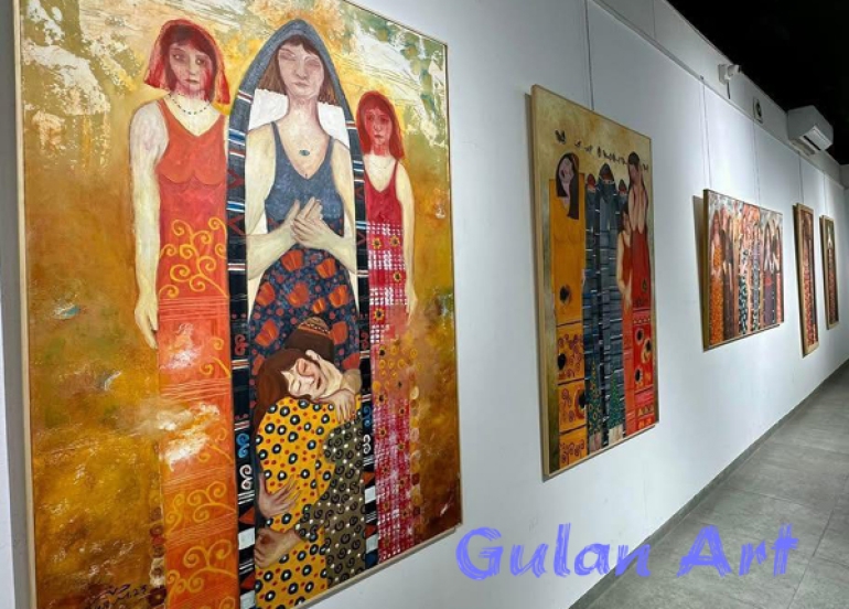 هونەرمەند(دلێر محەمەد شەریف) دەیەمین پێشانگەی تایبەتی شێوەكاریی كردەوە