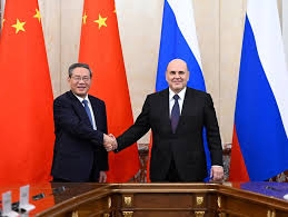 الصين تسعى لمزيد من التعاون مع روسيا في الطاقة والزراعة