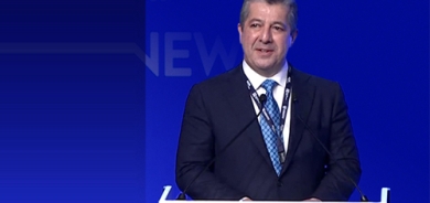 سەرۆکی حکوومەتی هەرێمی کوردستان، گوتاری بەخێرهاتنی لە شەشەمین کۆڕبەندی ئاشتی و ئاسایشی ڕۆژهەڵاتی ناوەڕاست (مێپس 2025) پێشکەش کرد.