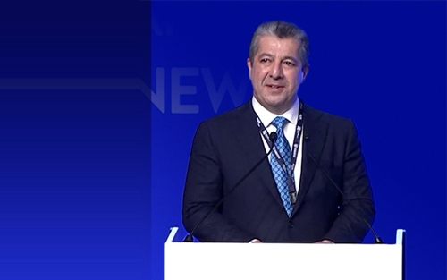 سەرۆکی حکوومەتی هەرێمی کوردستان، گوتاری بەخێرهاتنی لە شەشەمین کۆڕبەندی ئاشتی و ئاسایشی ڕۆژهەڵاتی ناوەڕاست (مێپس 2025) پێشکەش کرد.