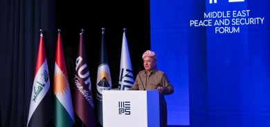 President Masoud Barzani Addresses MEPS 2025 Forum in Duhok, Calls for Stability, Constitutional Commitment, and Improved Services