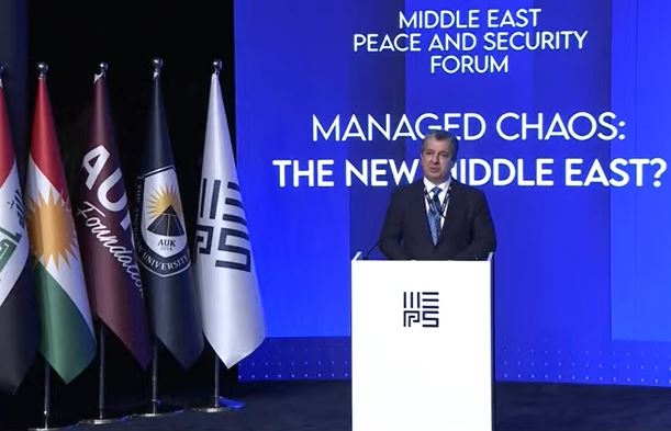 PM Barzani at MEPS Forum Urges Actionable Peace Plans, Backs Zakho's FIFA Fan Nomination