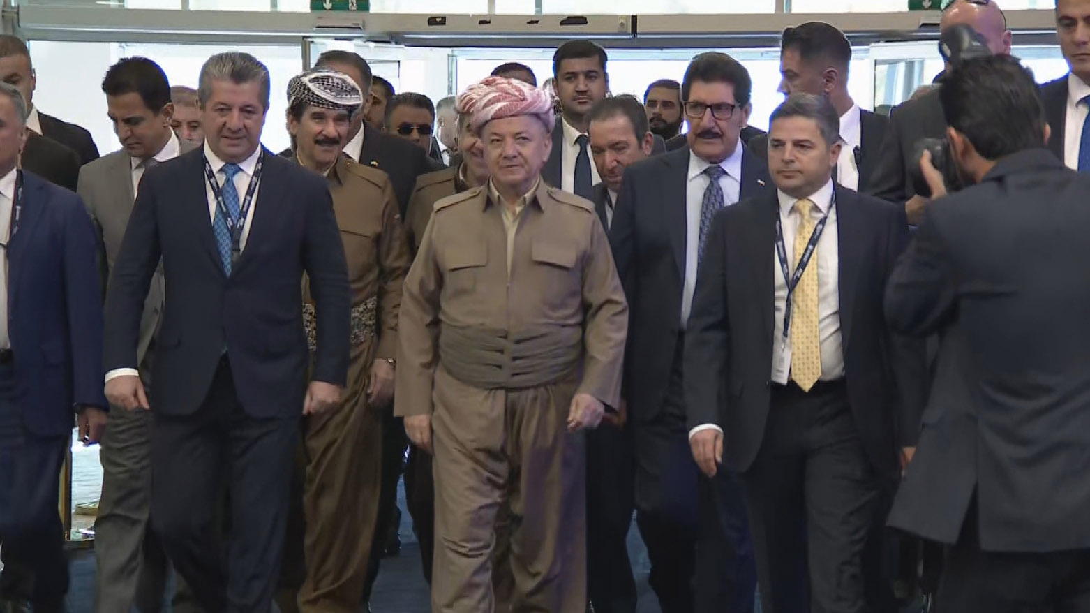 Bi amadebûna Serok Barzanî Korbenda MEPS 2025 li Dihokê tê lidarxistin