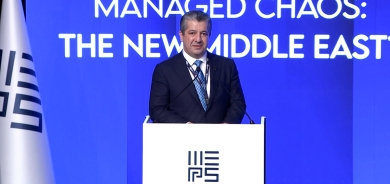 مسرور بارزاني يرحب بالمشاركين في منتدى (MEPS 2025): نأمل أن تكون نتائج وتوصيات هذا المؤتمر أساساً للعمل الميداني