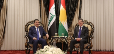 رئيس إقليم كوردستان ورئيس الوزراء العراقي يجتمعان في ميبس2025