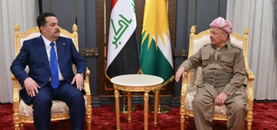 الرئيس بارزاني والسوداني يبحثان في دهوك مستقبل المرحلة السياسية وقانون الانتخابات