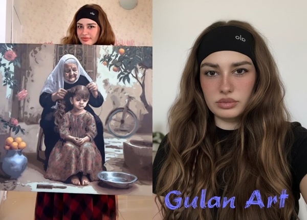 ڕفقە موستەفا بۆ گوڵان:هونەرمەندانی عێراق بە گشتی بە دۆخێكی پڕ ئالنگاری گوزەر دەكەن