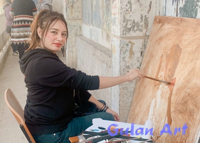 ڕفقە موستەفا بۆ گوڵان:هونەرمەندانی عێراق بە گشتی بە دۆخێكی پڕ ئالنگاری گوزەر دەكەن