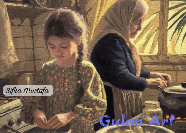 ڕفقە موستەفا بۆ گوڵان:هونەرمەندانی عێراق بە گشتی بە دۆخێكی پڕ ئالنگاری گوزەر دەكەن