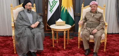 الرئيس البارزاني يستقبل عدد من الشخصيات المهمة