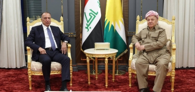 سەرۆک بارزانی و مستەفا کازمی بارودۆخی سیاسیی عێراق و ناوچەکە تاوتوێ دەکەن