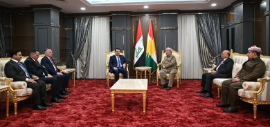 لە شاری دهۆک سەرۆک مەسعود بارزانی، لەگەڵ محەممەد شیاع سودانی سەرۆک وەزیرانی عێراقی فیدڕاڵ کۆبووەوە.