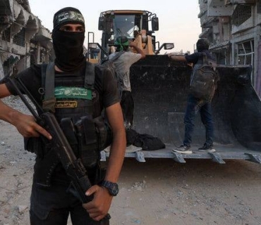 حەماس دژایەتی جێگیرکردنی هێزە نێودەوڵەتییەکان لە غەززە دەکات