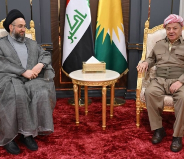 ســــەرۆك بارزانی و عەممار حەکیم دەخوازن ئەنجامەکانی هەڵبژاردن لە خزمەتی بەرژەوەندییەکانی خەڵکی عێراق بێت