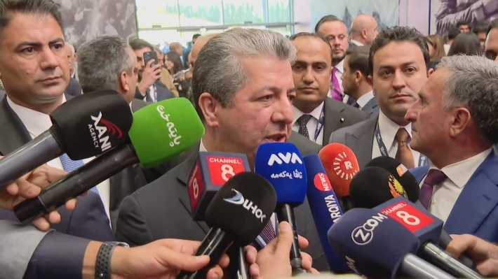 مسرور بارزاني: عقدنا لقاءات ومشاورات مع بعض القادة العراقيين الفائزين في الانتخابات