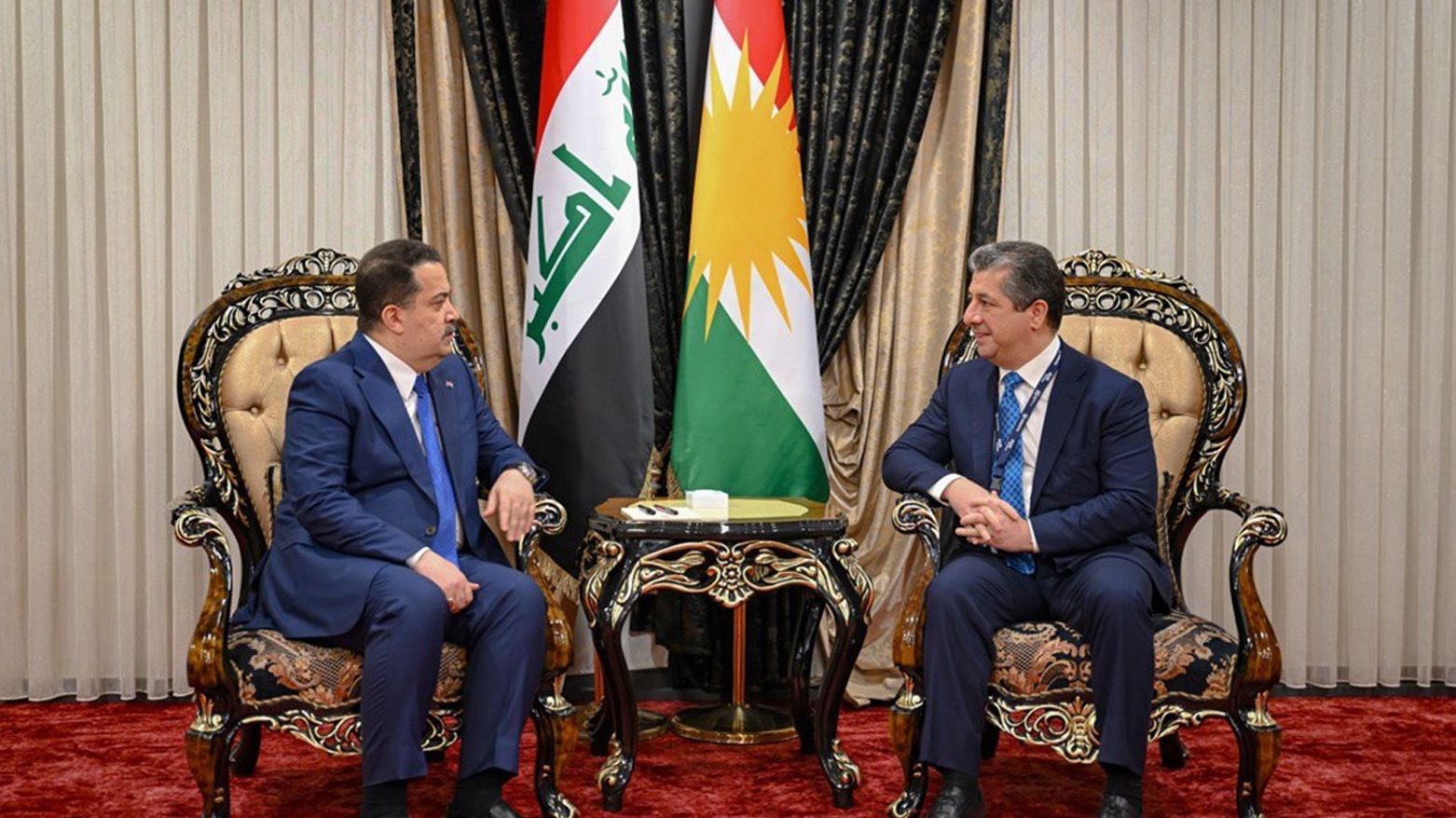 Sûdanî li ser mûçe û budceyên Kurdistanê piştrastiyê dide Mesrûr Barzanî