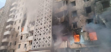 هێرشی ڕووسیا بۆ سەر ئۆکرانیا دەیان کوژراو و برینداری لێکەوتەوە