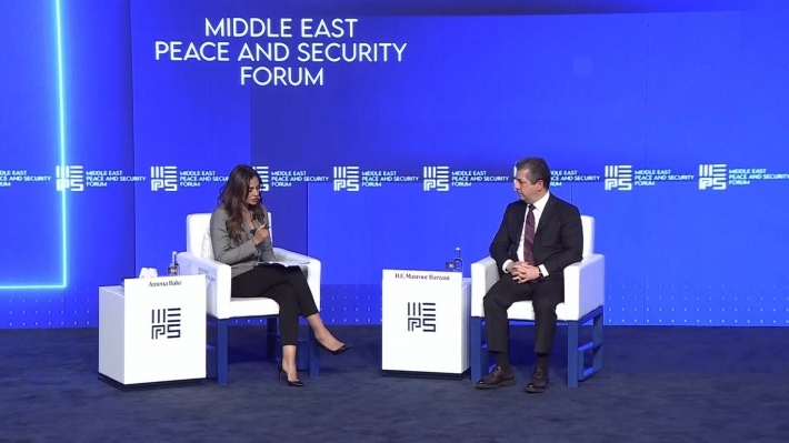 مسرور بارزاني: شرطنا الأساسي للمشاركة في الحكومة الاتحادية الجديدة هو تنفيذ الدستور والالتزام بالوعود