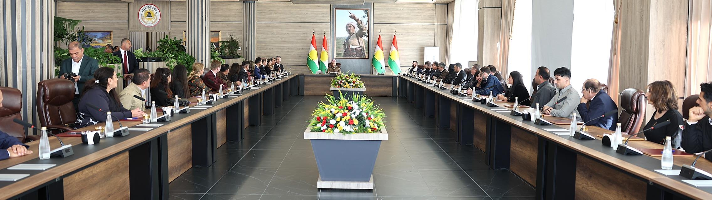 الرئيس بارزاني يثمن دور الجالية الكوردستانية في الخارج ويشدّد على السلام