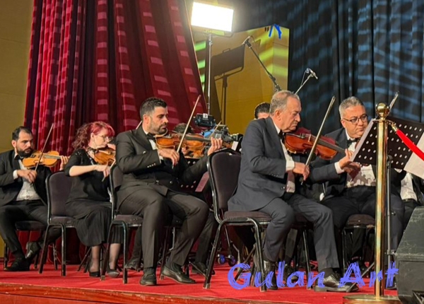 لە هەولێر ئۆركێسترای كوردستان تیڤی نمایشی موزیكی كوردی و جیهانی سازكرد