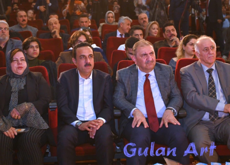 لە هەولێر ئۆركێسترای كوردستان تیڤی نمایشی موزیكی كوردی و جیهانی سازكرد