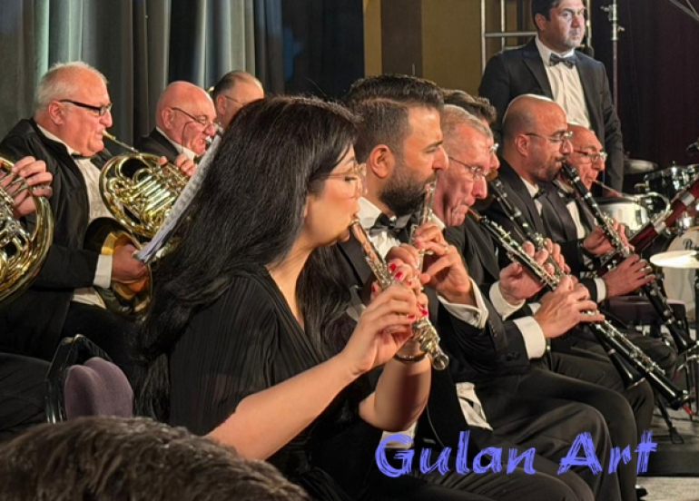 لە هەولێر ئۆركێسترای كوردستان تیڤی نمایشی موزیكی كوردی و جیهانی سازكرد