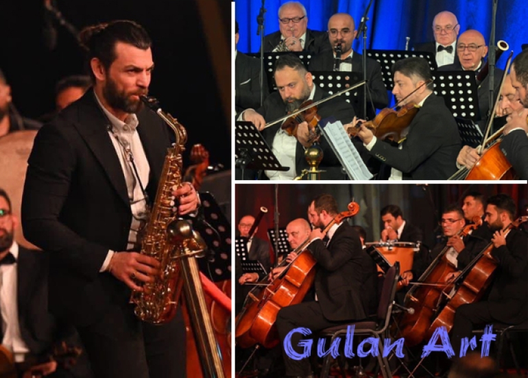 لە هەولێر ئۆركێسترای كوردستان تیڤی نمایشی موزیكی كوردی و جیهانی سازكرد