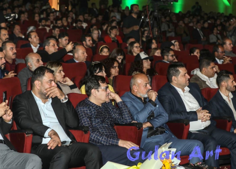 لە هەولێر ئۆركێسترای كوردستان تیڤی نمایشی موزیكی كوردی و جیهانی سازكرد